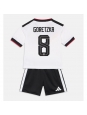 Otroške Nogometnih dresov Nemčija Leon Goretzka #8 Domači SP 2026 Kratki rokavi (+ hlače)